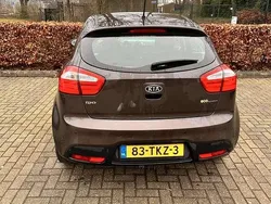 Gebruikt 2012 Kia Rio Motion Sedan | € 4.150 (Duur)