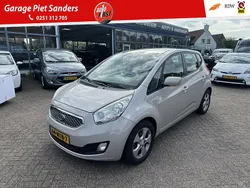 Grijs Gebruikt 2010 Kia Venga Hatchback | € 7.950 (Duur)