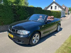 Zwart Gebruikt 2009 BMW 118 Cabriolet Cabriolet | € 7.950 (Eerlijke prijs)