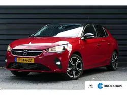 Rood, metallic lak Gebruikt 2021 Opel Corsa-e Edition Hatchback | € 13.900 (Goede deal)