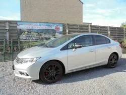 Zilver Gebruikt 2013 Honda Civic Lifestyle Sedan | € 11.250 (Eerlijke prijs)