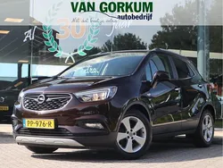 Bruin, metallic lak Gebruikt 2017 Opel Mokka X Innovation SUV | € 14.950 (Goede deal)