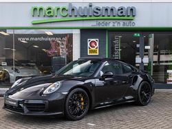 Zwart Gebruikt 2016 Porsche 911 Turbo S Coupé | € 142.345 (Eerlijke prijs)