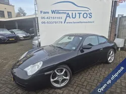 Zwart Gebruikt 2002 Porsche 911 Carrera Coupé | € 37.437 (Super prijs)