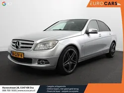 Grijs Gebruikt 2008 Mercedes C180 Avantgarde Sedan | € 5.690 (Eerlijke prijs)