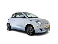 Blauw Gebruikt 2020 Fiat 500e Icon Hatchback | € 8.945