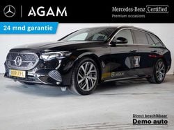 Zwart, metallic lak Gebruikt 2024 Mercedes E300 Exclusive Stationwagen | € 64.950