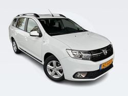 Wit Gebruikt 2017 Dacia Logan MCV Lauréate MPV | € 10.940 (Eerlijke prijs)