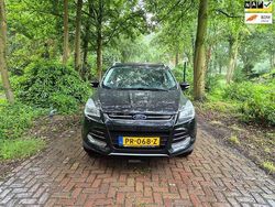 Zwart Gebruikt 2014 Ford Kuga Titanium SUV | € 12.895 (Iets duurder)