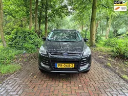 Zwart Gebruikt 2014 Ford Kuga Titanium SUV | € 12.895 (Iets duurder)
