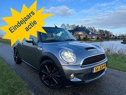 Grijs Gebruikt 2009 Mini Cooper S Cabriolet Chili Cabriolet | € 7.750 (Eerlijke prijs)