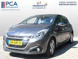 Grijs Gebruikt 2019 Peugeot 208 Signature Sky Hatchback | € 15.750 (Iets duurder)