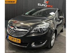 Grijs Gebruikt 2015 Opel Meriva Cosmo MPV | € 6.999 (Goede deal)