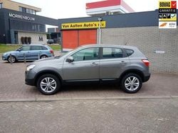 Grijs, metallic lak Gebruikt 2014 Nissan Qashqai Visia SUV | € 8.250 (Goede deal)