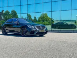 Zwart Gebruikt 2019 Mercedes S63 AMG AMG Sedan | € 83.950 (Iets duurder)
