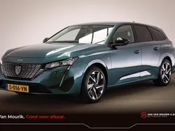 Blauw, metallic lak Gebruikt 2023 Peugeot 308 Allure Stationwagen | € 29.899 (Goede deal)