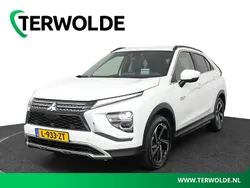 Wit Gebruikt 2021 Mitsubishi Eclipse Cross Edition SUV | € 25.795 (Eerlijke prijs)