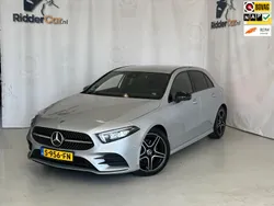 Grijs Gebruikt 2023 Mercedes A180 AMG line Hatchback | € 34.499 (Iets duurder)