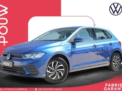 Blauw Gebruikt 2024 VW Polo Life Hatchback | € 22.900 (Eerlijke prijs)