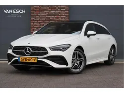 Wit Gebruikt 2023 Mercedes CLA250 Shooting Brake AMG line Stationwagen | € 38.500 (Eerlijke prijs)