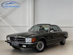 Groen Gebruikt 1975 Mercedes SLC450 Coupé | € 26.900