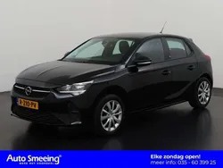 Zwart Gebruikt 2022 Opel Corsa-e Edition Hatchback | € 16.895 (Eerlijke prijs)