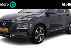 Grijs Gebruikt 2018 Hyundai Kona Premium SUV | € 16.440 (Duur)