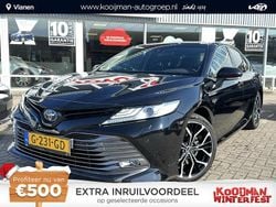 Zwart Gebruikt 2019 Toyota Camry Premium Sedan | € 24.950 (Super prijs)