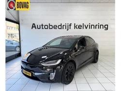 Zwart, metallic lak Gebruikt 2019 Tesla Model X Long Range SUV | € 39.950 (Goede deal)