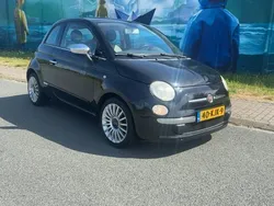 Zwart Gebruikt 2009 Fiat 500 Lounge Hatchback | € 4.850 (Eerlijke prijs)