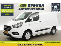 Wit Gebruikt 2019 Ford Transit Custom Van | € 11.600 (Super prijs)