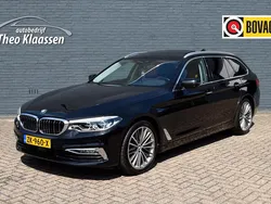 Zwart Gebruikt 2018 BMW 540 Executive Stationwagen | € 38.950 (Eerlijke prijs)