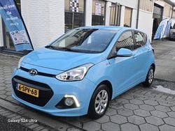 Blauw Gebruikt 2014 Hyundai i10 Comfort Hatchback | € 5.999 (Goede deal)