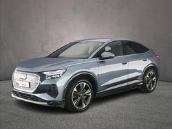 Blauw (metallic) Gebruikt 2021 Audi Q4 Sportback e-tron Advanced Plus SUV | € 32.900 (Eerlijke prijs)
