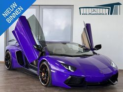 Zwart Gebruikt 2013 Lamborghini Aventador Coupé | € 309.950