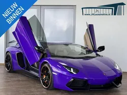 Zwart Gebruikt 2013 Lamborghini Aventador Coupé | € 314.950