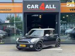 Zwart Gebruikt 2008 Mini Cooper Chili Hatchback | € 5.495 (Eerlijke prijs)