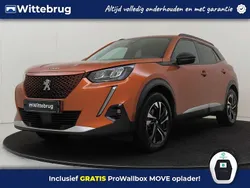 Oranje Gebruikt 2022 Peugeot e-2008 Allure SUV | € 17.925 (Goede deal)