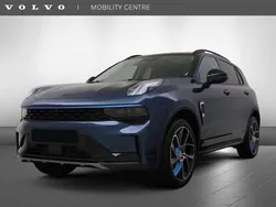 Blauw, metallic lak Gebruikt 2022 Lynk & Co 01 SUV | € 26.935 (Eerlijke prijs)