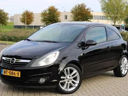 Zwart Gebruikt 2007 Opel Corsa Edition Hatchback | € 2.999 (Eerlijke prijs)