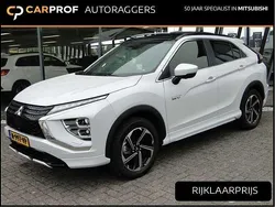 Wit Gebruikt 2022 Mitsubishi Eclipse Cross Instyle SUV | € 28.945 (Eerlijke prijs)