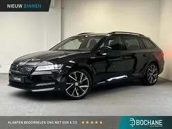 Metallic black magic (1z1z) Gebruikt 2022 Skoda Superb Business Line Stationwagen | € 30.750 (Eerlijke prijs)