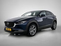 Deep crystal blue (donker blauw metallic) Gebruikt 2020 Mazda CX-30 Luxury SUV | € 22.445 (Eerlijke prijs)