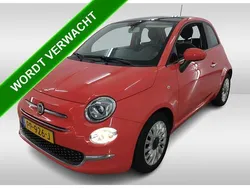 Rood Gebruikt 2017 Fiat 500 Lounge Hatchback | € 9.990 (Eerlijke prijs)