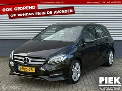 Zwart Gebruikt 2014 Mercedes B200 Prestige MPV | € 12.999 (Goede deal)