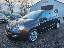 Zwart Gebruikt 2012 Fiat Punto Evo Dynamic Hatchback | € 2.800 (Iets duurder)