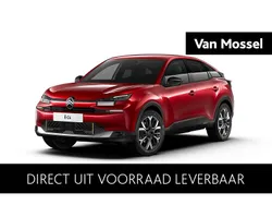 Rood Nieuw 2025 Citroën e-C4 Business Class SUV | € 35.490 (Eerlijke prijs)