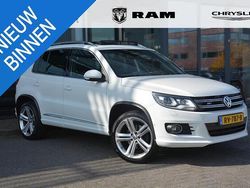 Wit Gebruikt 2015 VW Tiguan R-line Edition SUV | € 18.500 (Iets duurder)