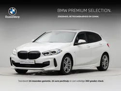 Wit Gebruikt 2022 BMW 118 M Sport Hatchback | € 25.950 (Eerlijke prijs)