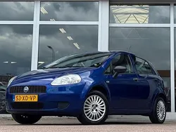 Blauw, metallic lak Gebruikt 2007 Fiat Grande Punto Active Hatchback | € 1.244 (Eerlijke prijs)